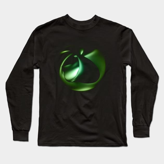 Beginning Long Sleeve T-Shirt by cinema4design